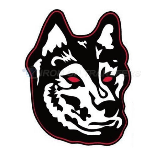 Northeastern Huskies Iron-on Stickers (Heat Transfers)NO.5633